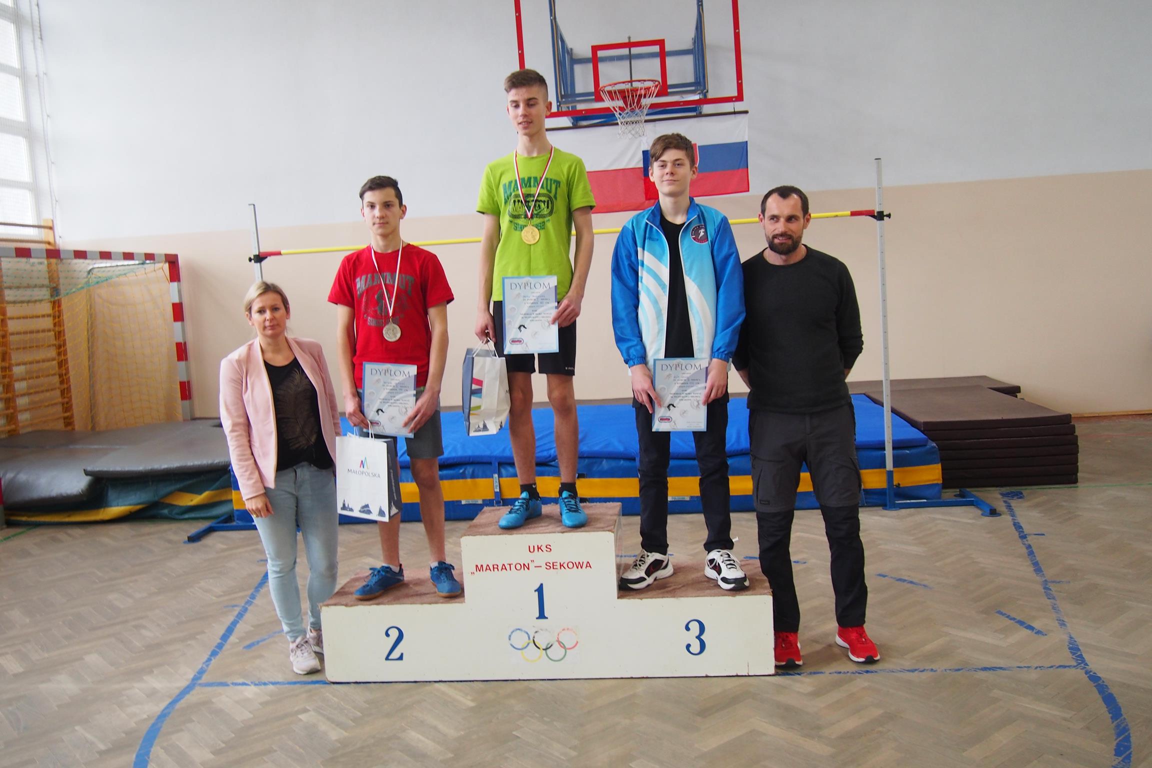 XVIII MEMORIAŁ IM. WŁADYSŁAWA I MIŁOSZA TOKARZÓW W SKOKU WZWYŻ